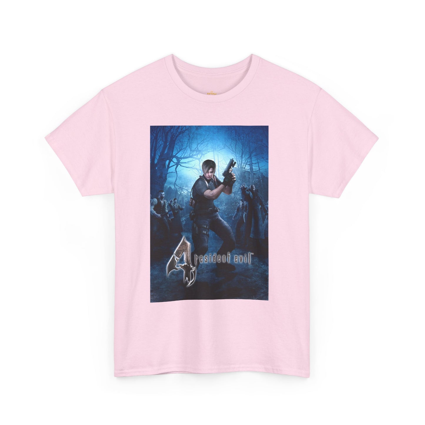 Resident Evil 4 T shirt Unisex Cotton Tee