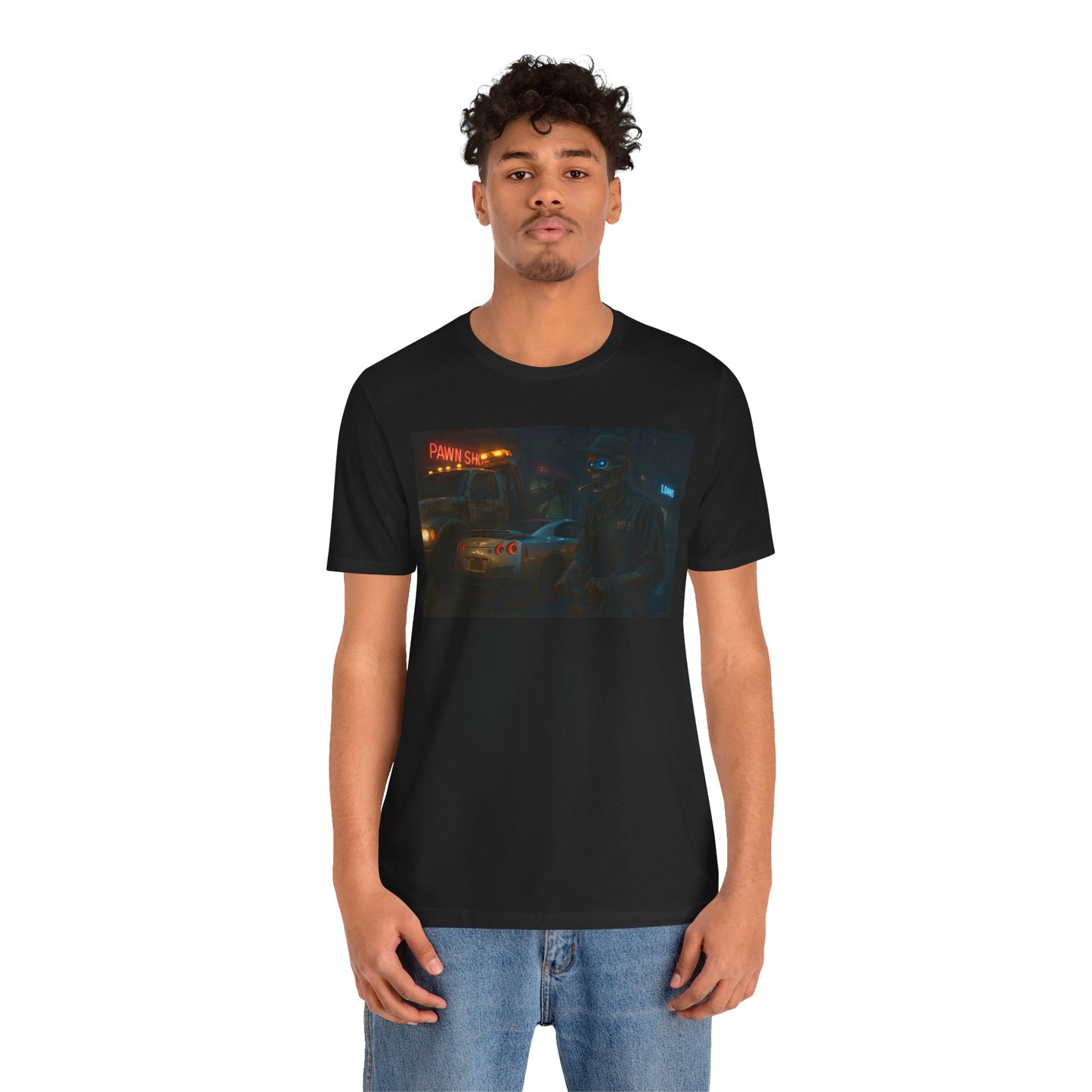 Repo Man: Midnight Seizure Graphic T Shirt, Nissan GTR