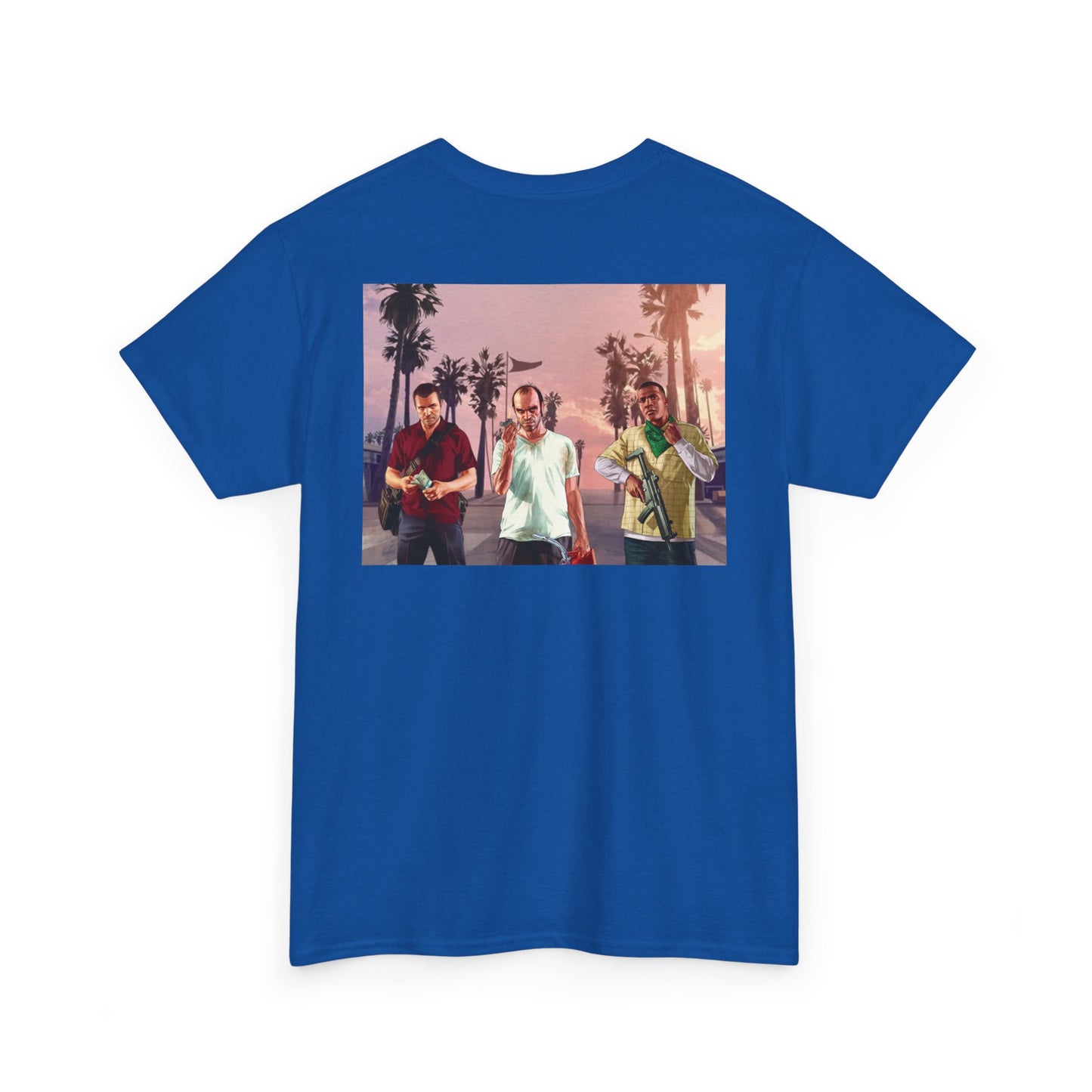 Grand Theft Auto V Unisex Heavy Cotton Tee