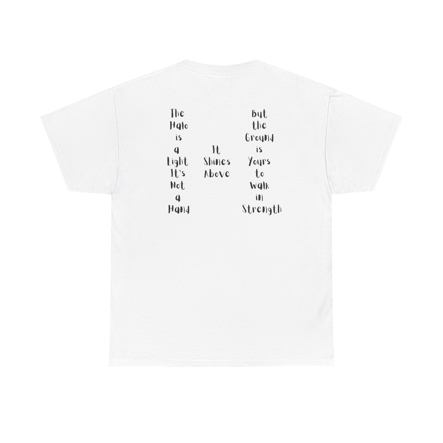 Faith in Self Tee, Motivational T-Shirt, Unisex Heavy Cotton Tee, Everyday Wear