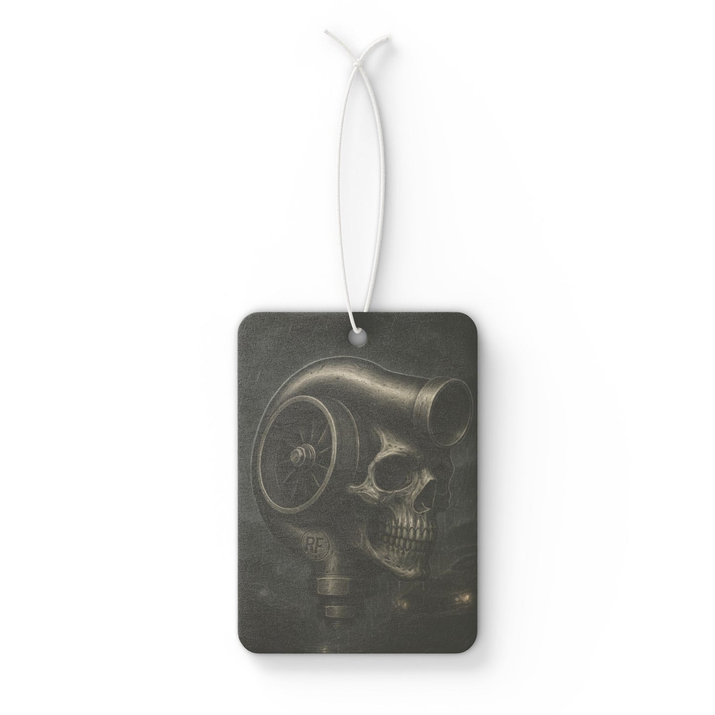 Turbo Skull Air Freshener Car Culture Scented Accessory