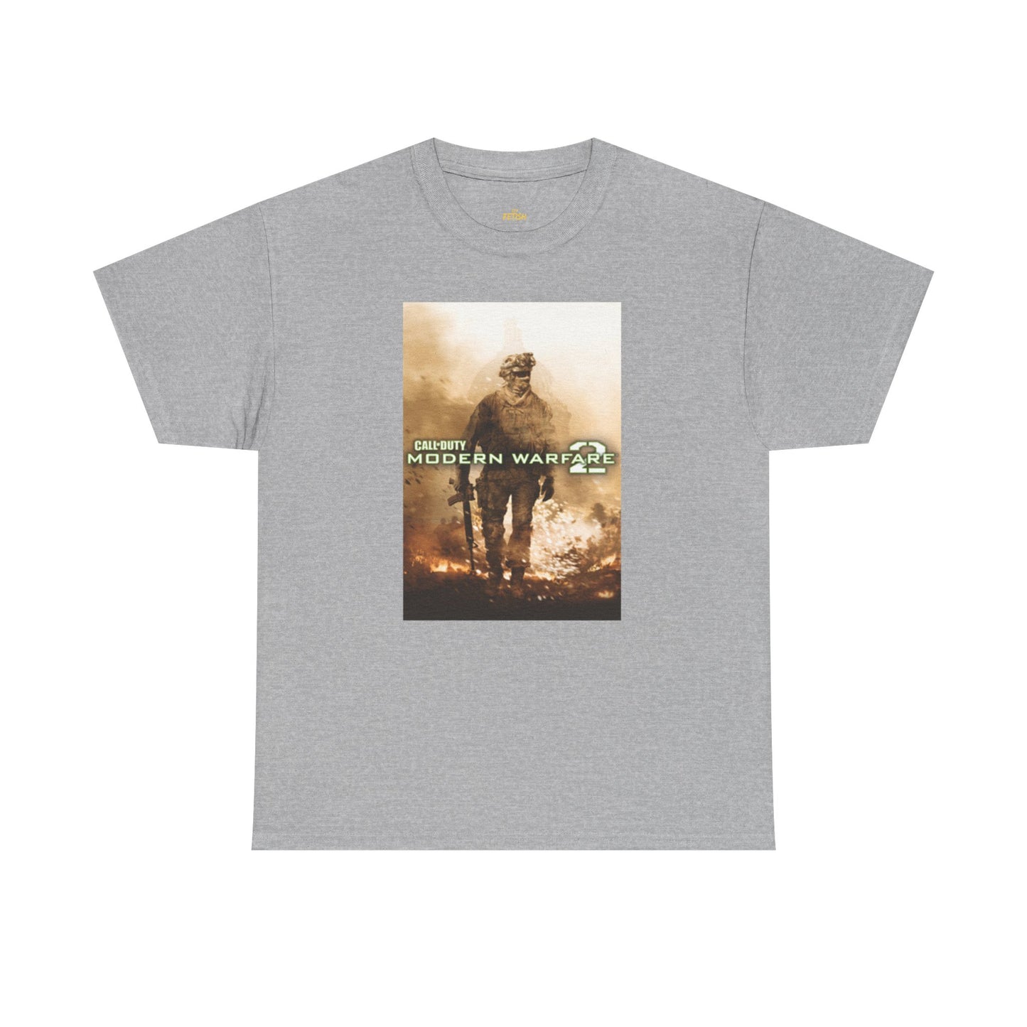 Modern Warfare 2 T-Shirt 2009 Classic Call of Duty MW2 Gamer Tee