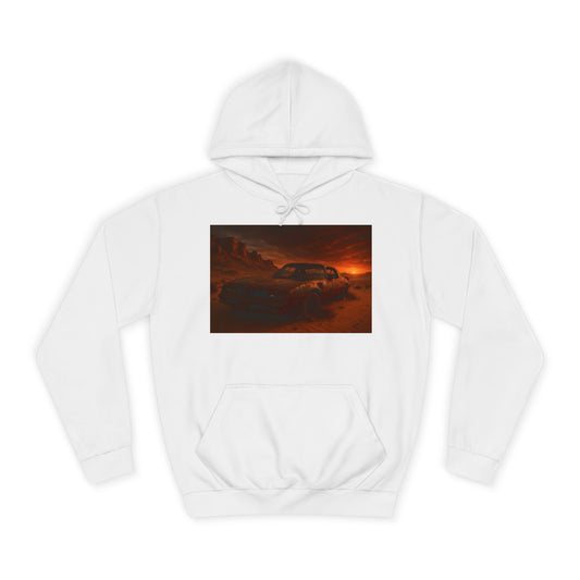 Deserted Legend: 1977 Trans Am Pullover Hoodie