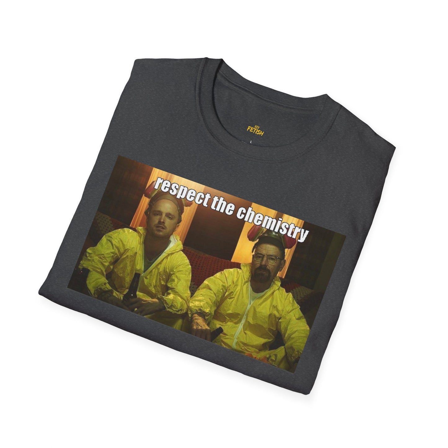 Breaking Bad T-Shirt | Walter White & Jesse Pinkman Chemistry Unisex Tee