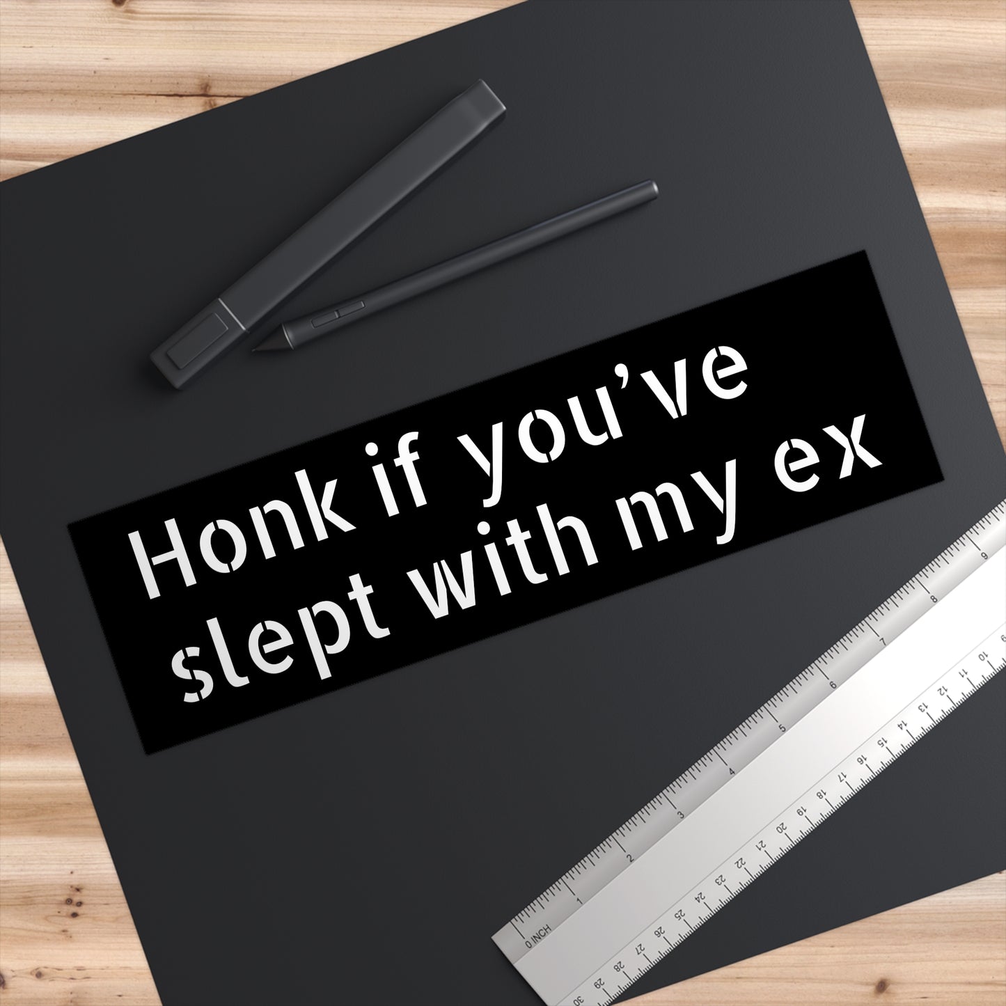 Funny Car Bumper Stickers - Humorous Vehicle Decor