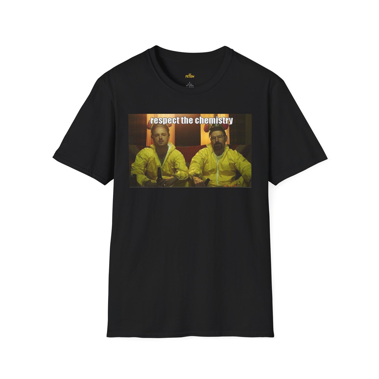 Breaking Bad T-Shirt | Walter White & Jesse Pinkman Chemistry Unisex Tee