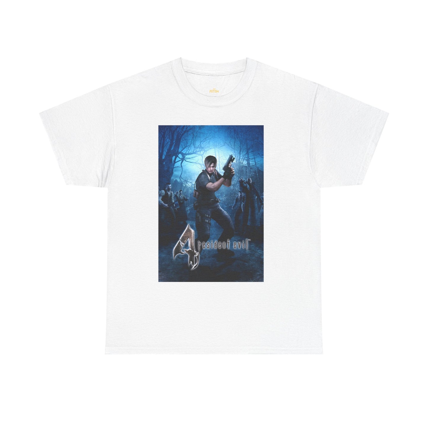 Resident Evil 4 T shirt Unisex Cotton Tee