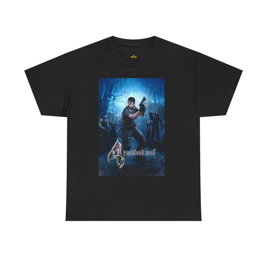 Resident Evil 4 T shirt Unisex Cotton Tee