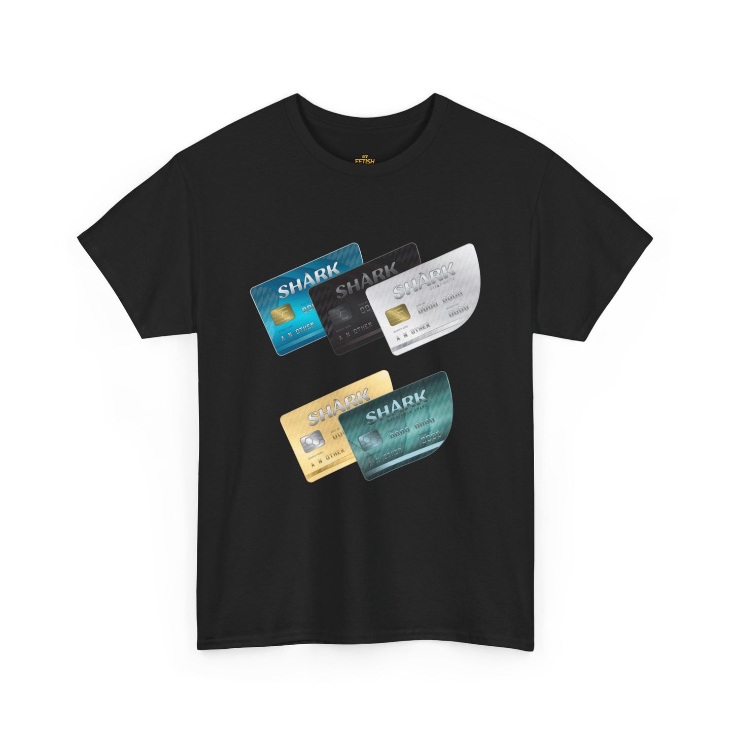GTA V Shark Card Unisex Tee Shirt