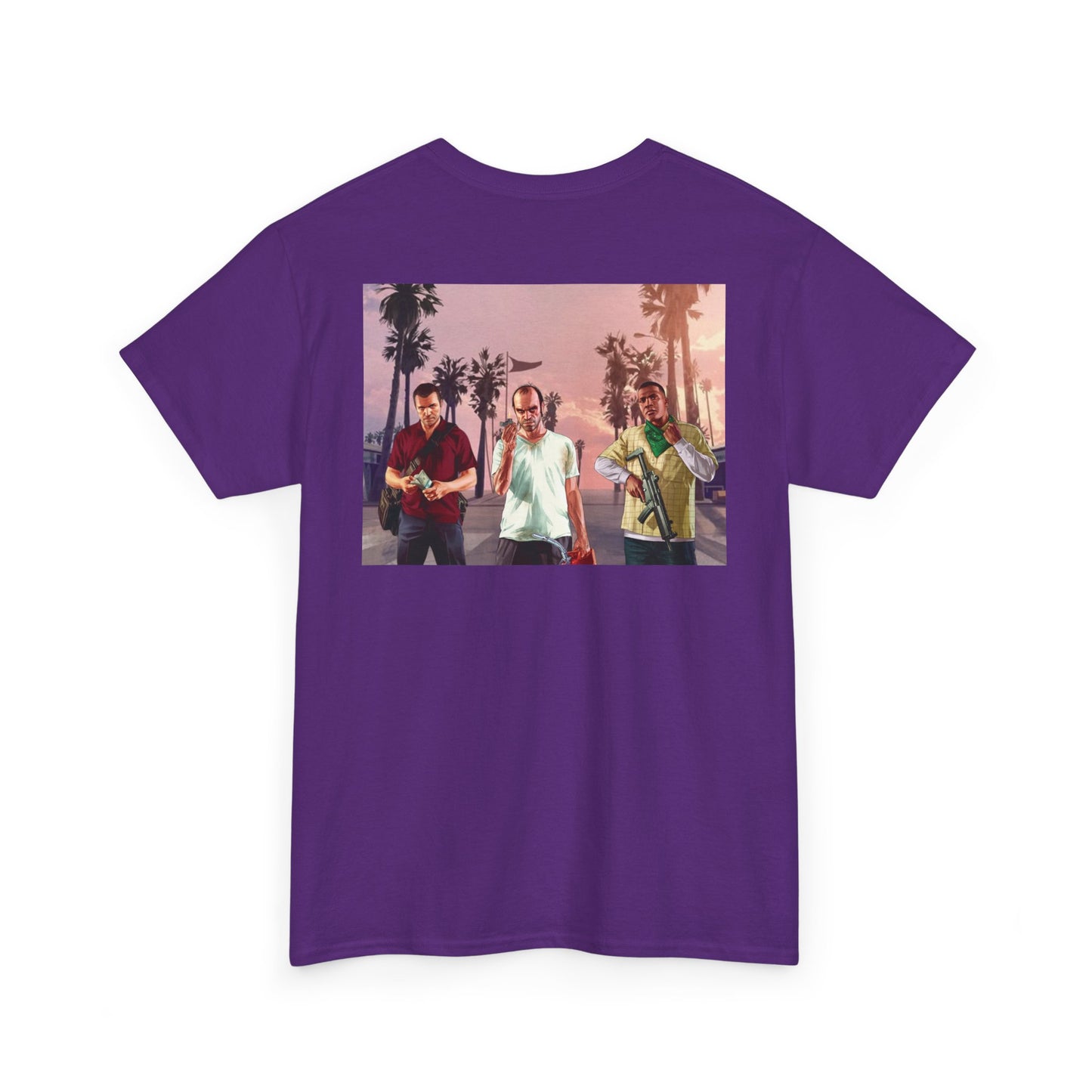 Grand Theft Auto V Unisex Heavy Cotton Tee