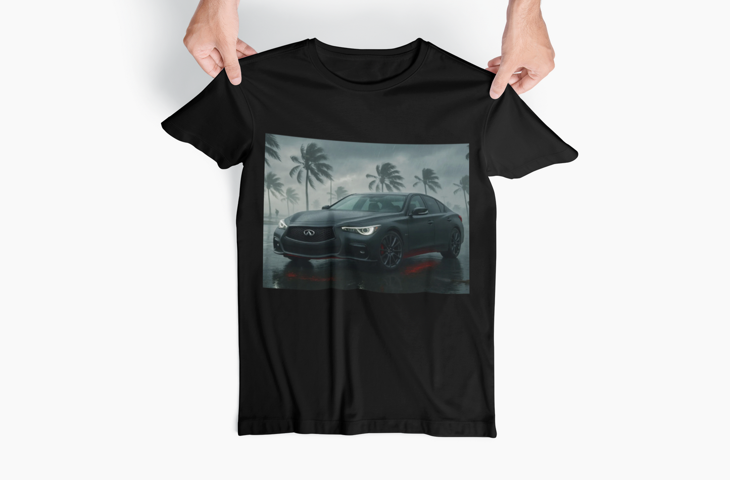 Infiniti Q50 Graphic Tee, Heavyweight T Shirt
