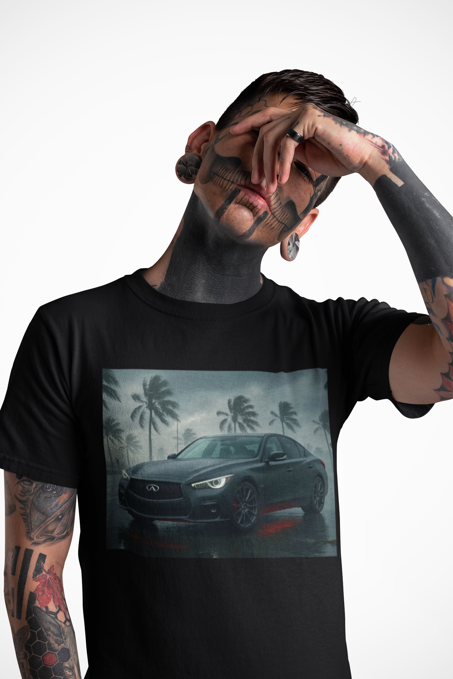 Infiniti Q50 Graphic Tee, Heavyweight T Shirt