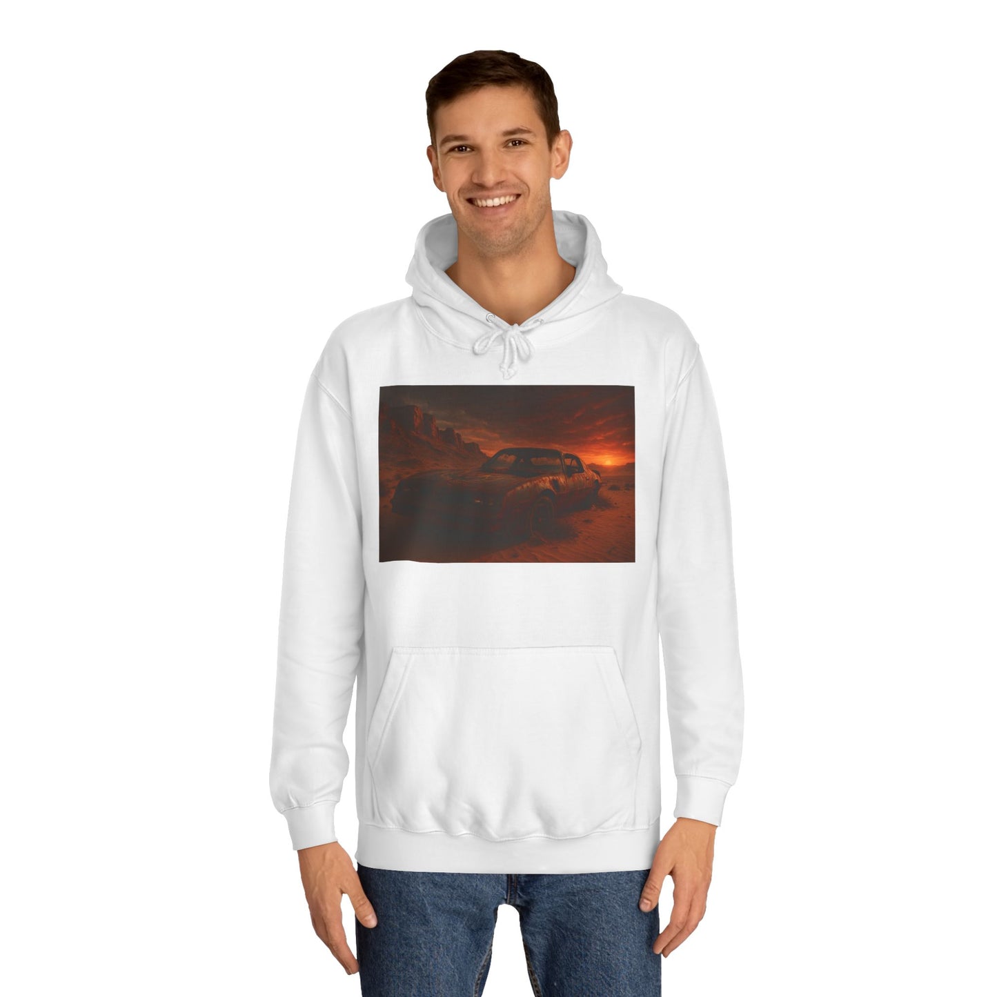 Deserted Legend: 1977 Trans Am Pullover Hoodie