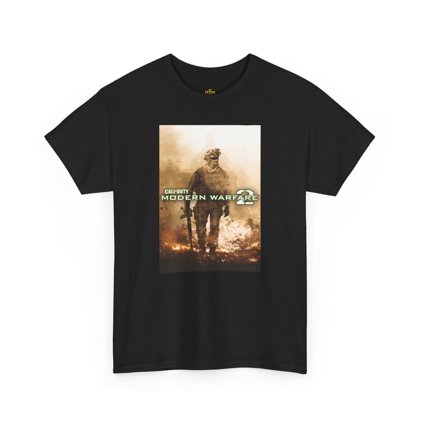 Modern Warfare 2 T-Shirt 2009 Classic Call of Duty MW2 Gamer Tee