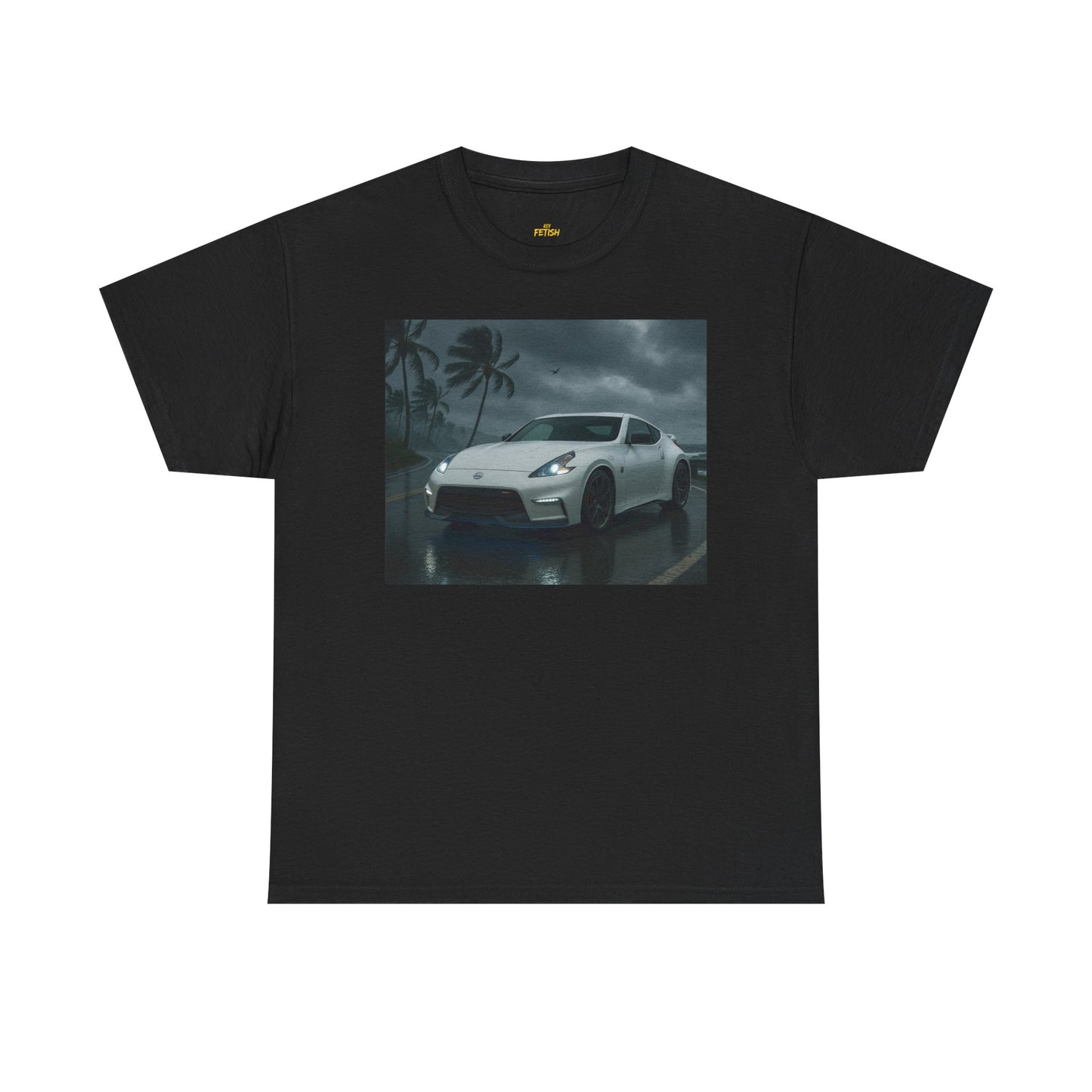Nissan 370Z Graphic Tee Shirt, Heavyweight T shirt
