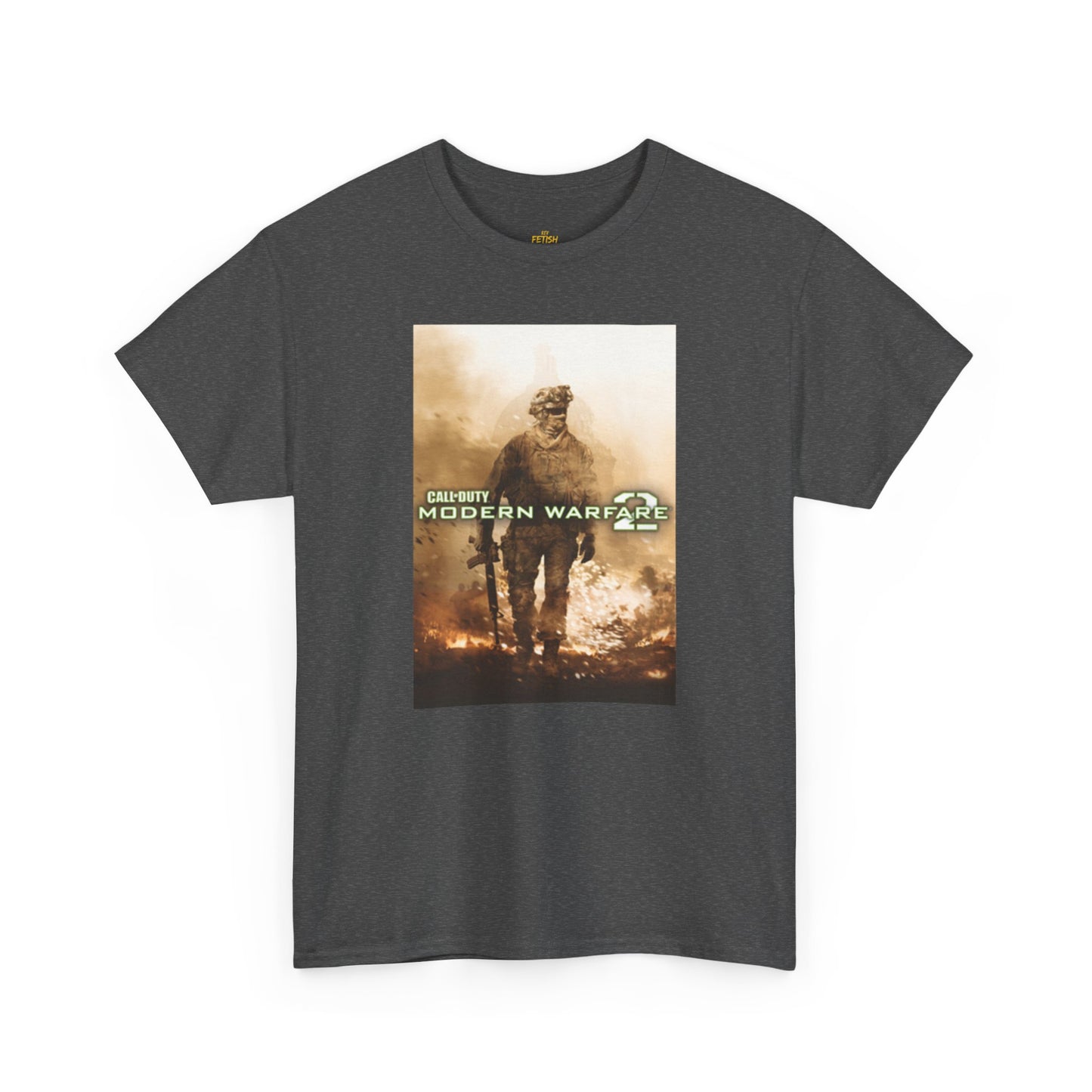 Modern Warfare 2 T-Shirt 2009 Classic Call of Duty MW2 Gamer Tee