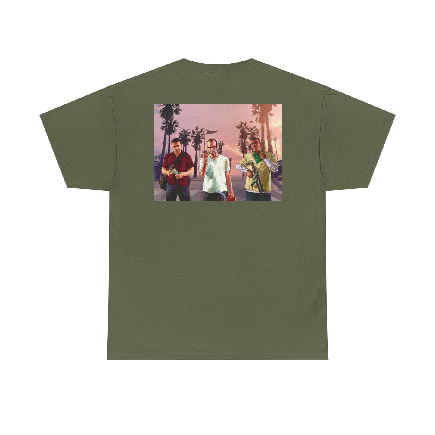 Grand Theft Auto V Unisex Heavy Cotton Tee
