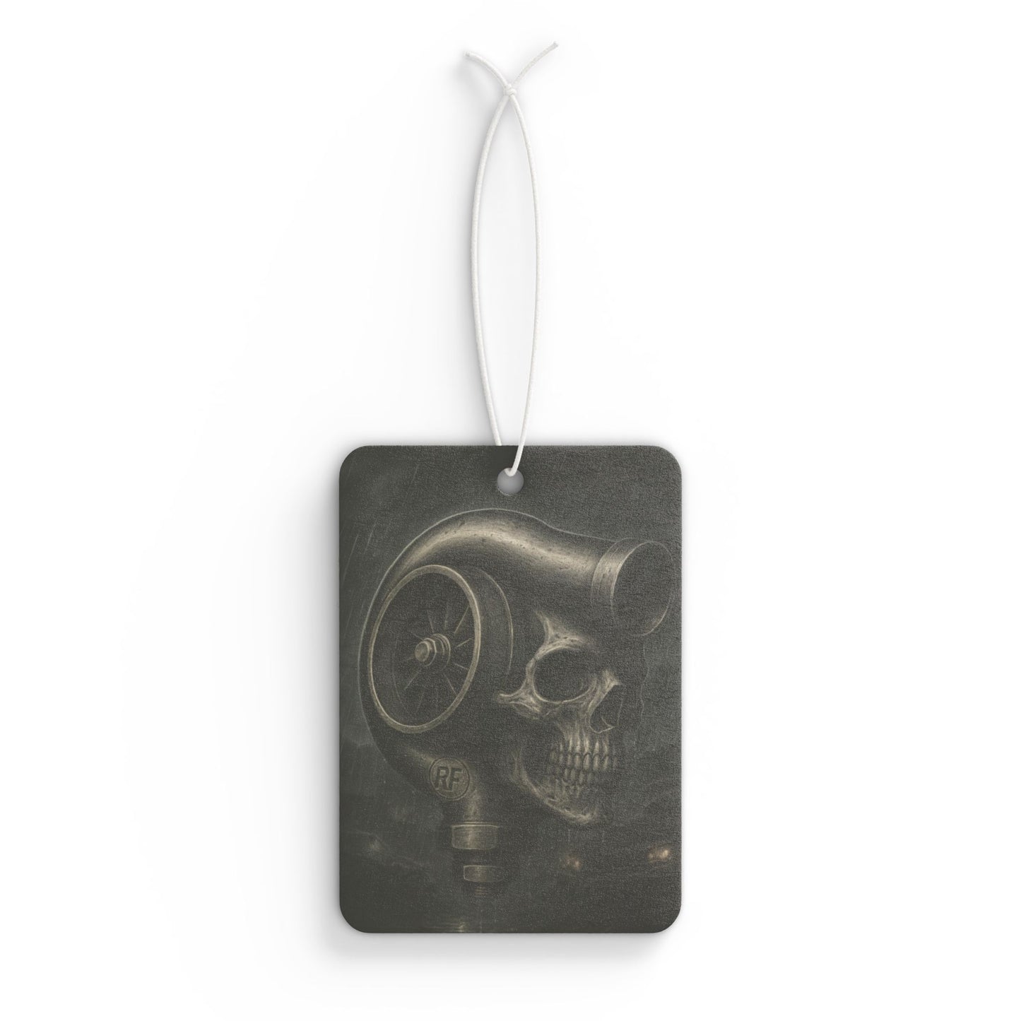 Turbo Skull Air Freshener Car Culture Scented Accessory