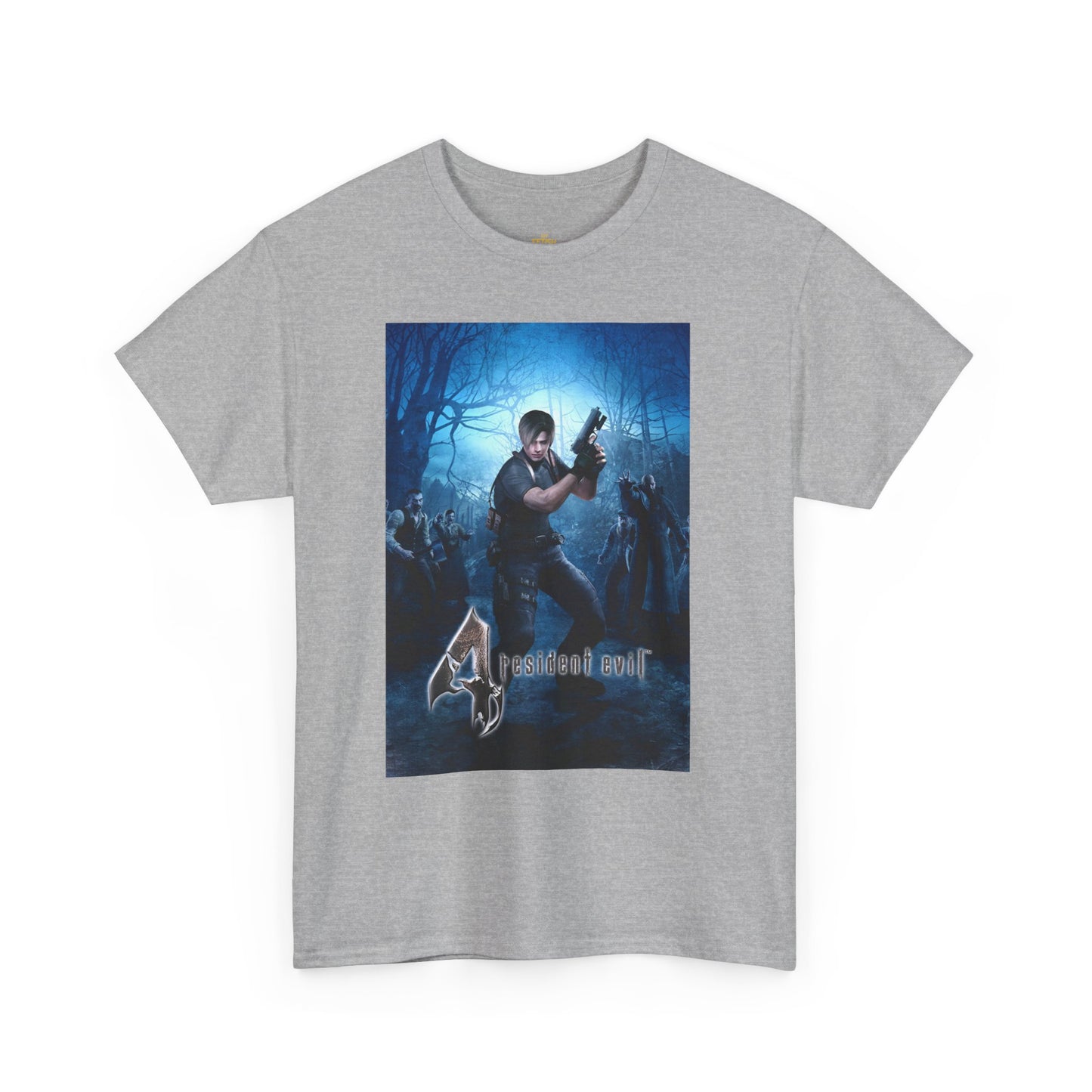 Resident Evil 4 T shirt Unisex Cotton Tee