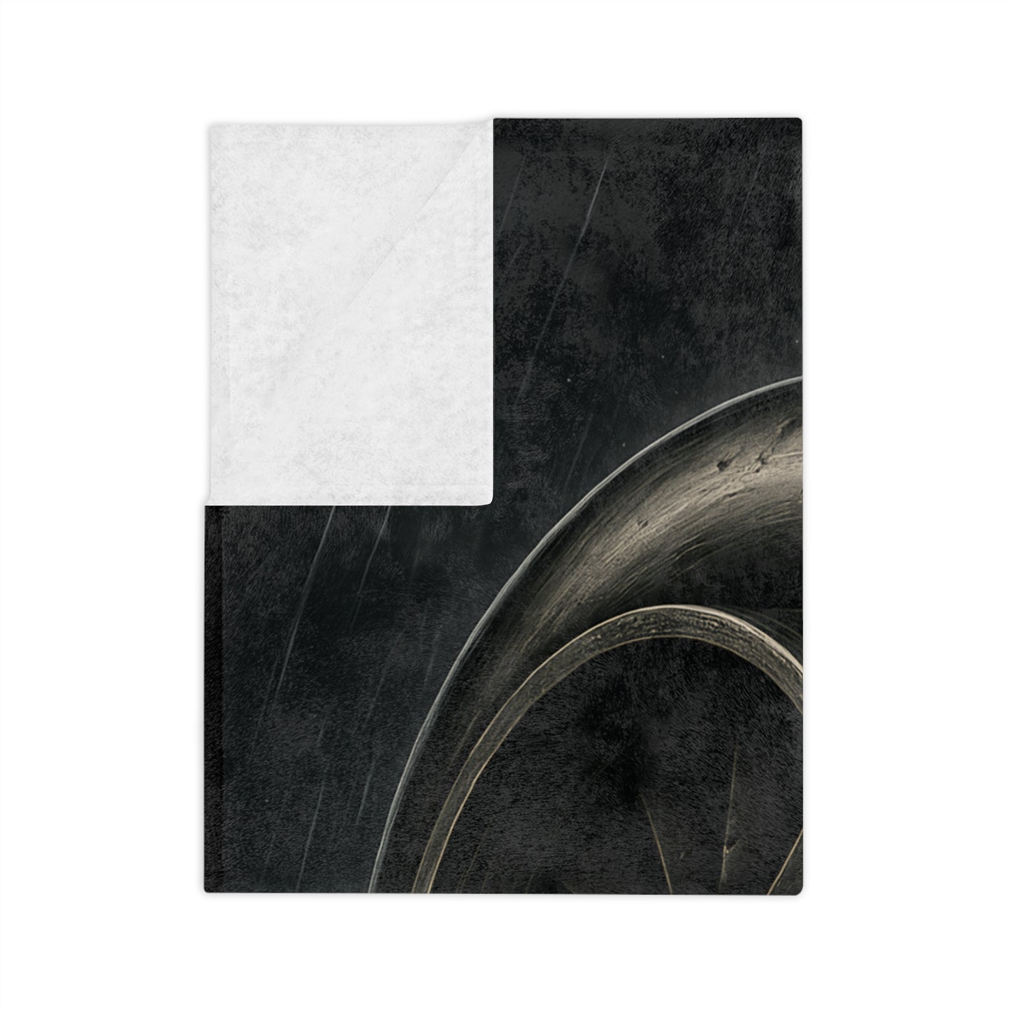 Skull Turbocharged Velveteen Blanket