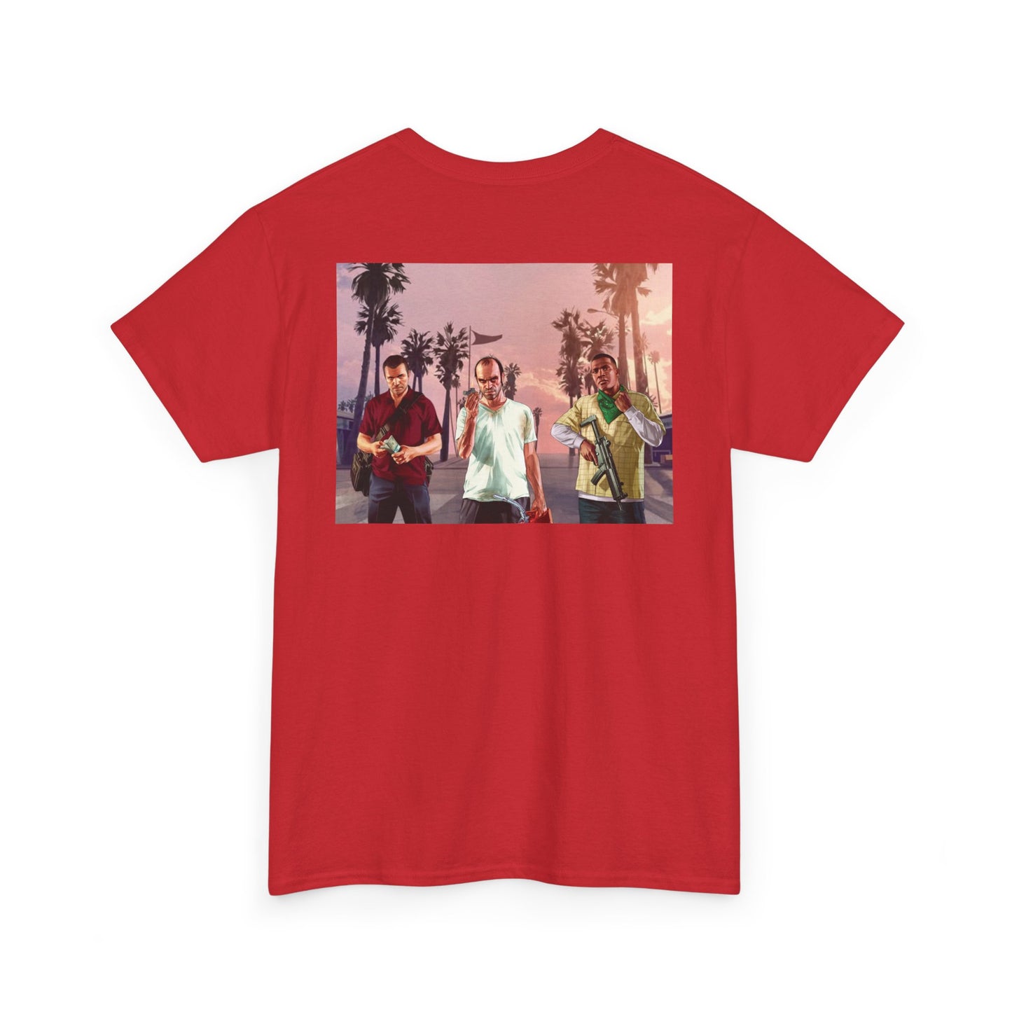 Grand Theft Auto V Unisex Heavy Cotton Tee