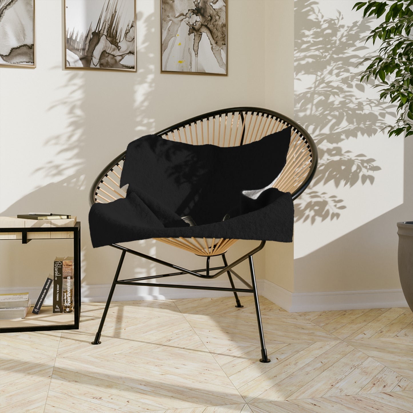 Piston Skull Velveteen Microfiber Blanket