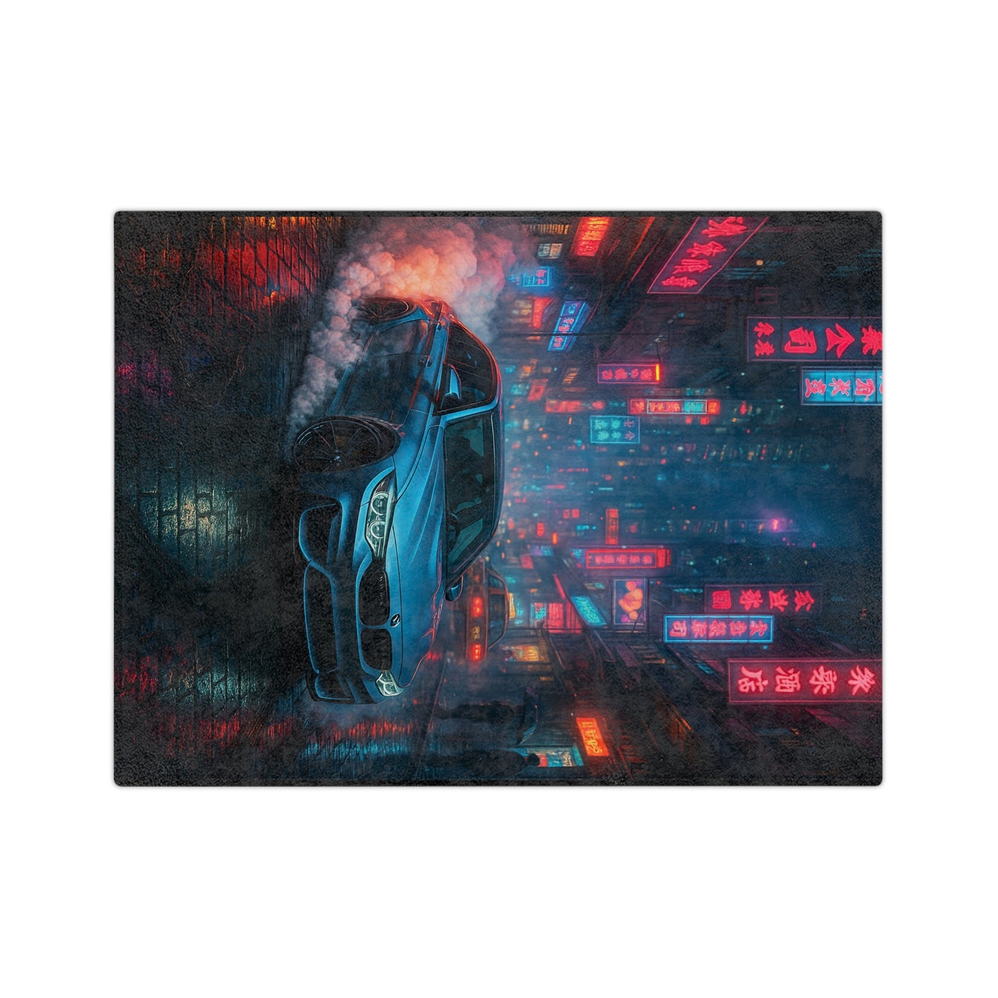 BMW M3 F80 Velveteen Soft Blanket – Car Enthusiast