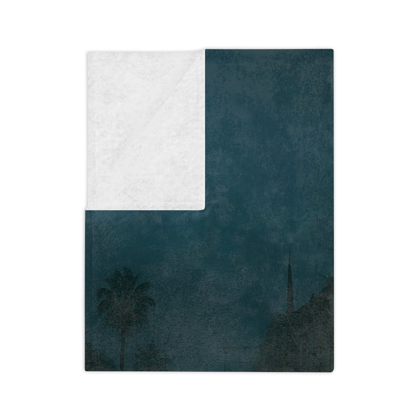 Luxury Night Velveteen Blanket, Cozy Home Decor