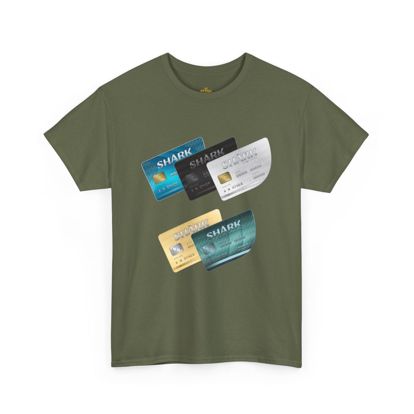 GTA V Shark Card Unisex Tee Shirt