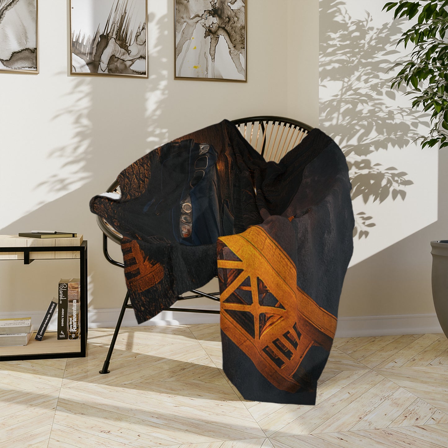 BMW E46 Velveteen Soft Blanket – Luxury Car Enthusiast