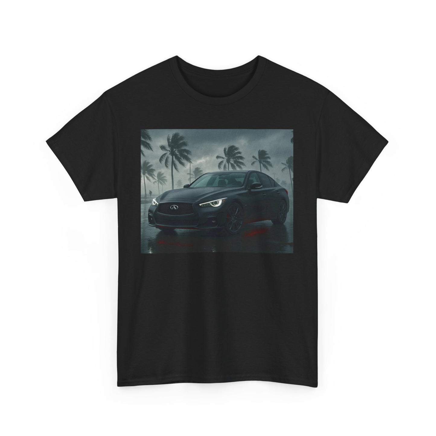 Infiniti Q50 Graphic Tee, Heavyweight T Shirt