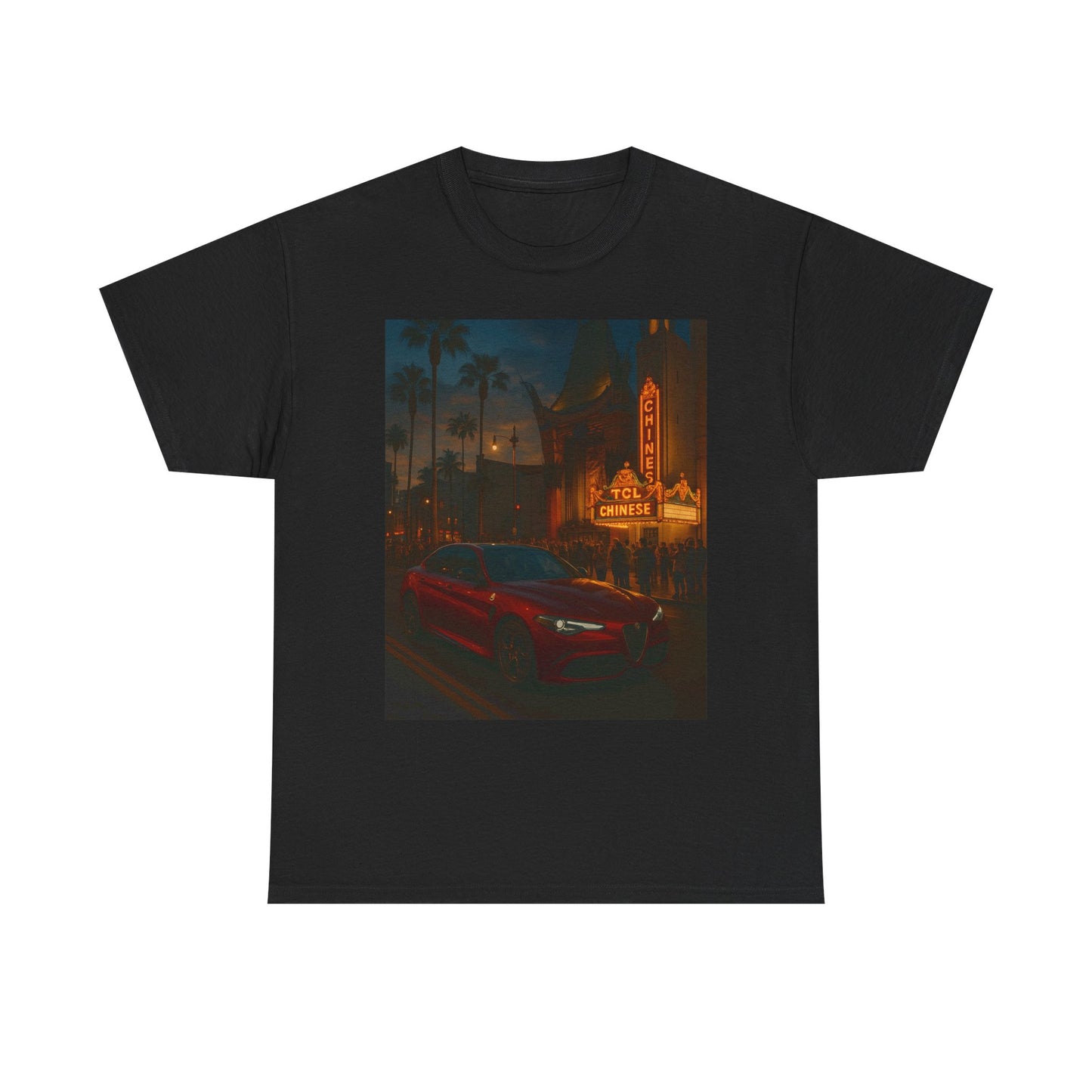 Automotive T Shirt | Car Graphic Tee