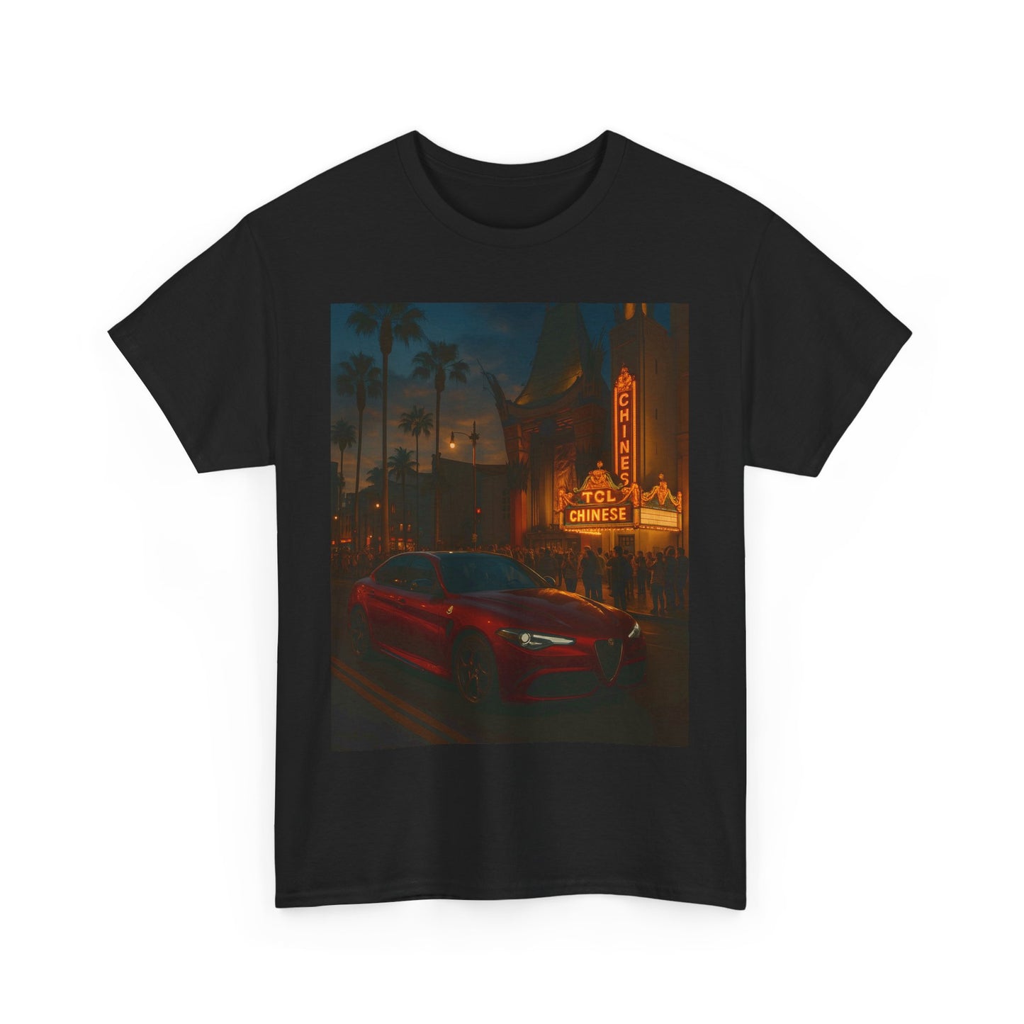 Automotive T Shirt | Car Graphic Tee