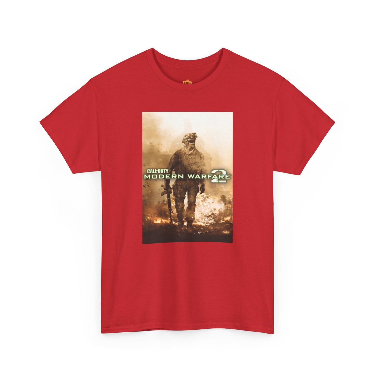 Modern Warfare 2 T-Shirt 2009 Classic Call of Duty MW2 Gamer Tee
