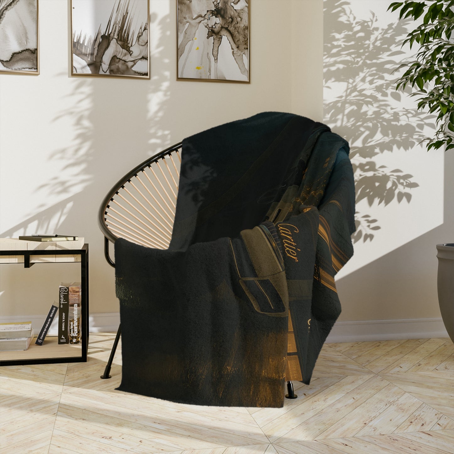 Luxury Night Velveteen Blanket, Cozy Home Decor