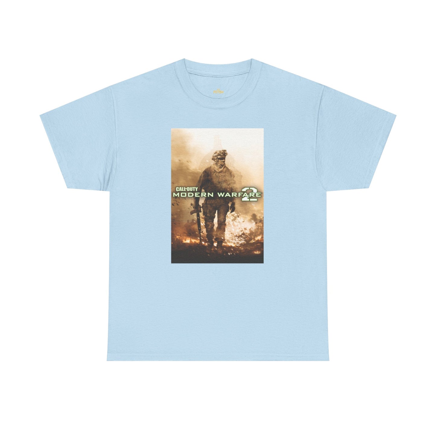 Modern Warfare 2 T-Shirt 2009 Classic Call of Duty MW2 Gamer Tee