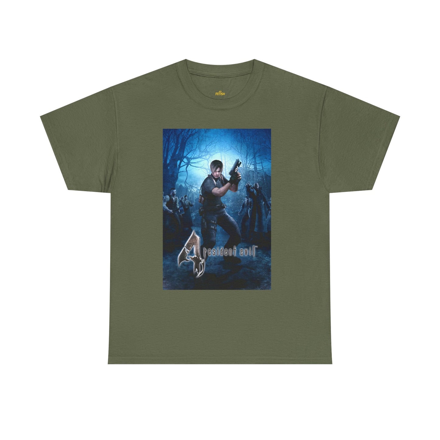 Resident Evil 4 T shirt Unisex Cotton Tee