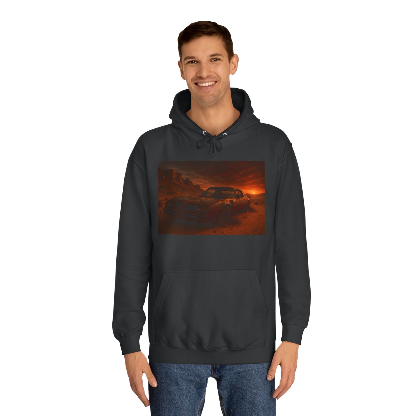 Deserted Legend: 1977 Trans Am Pullover Hoodie