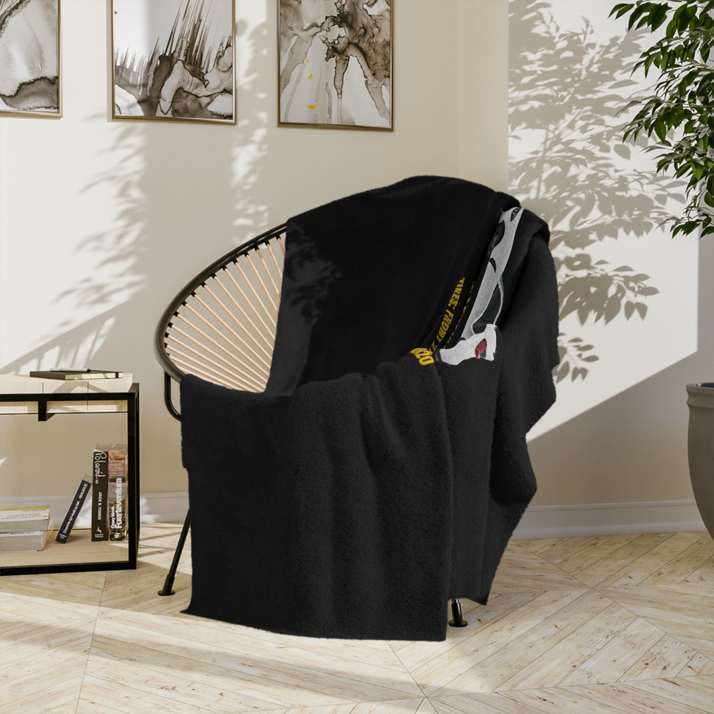 BMW G80 M3 Velveteen Microfiber Blanket, Cozy Car Lover Gift, Auto