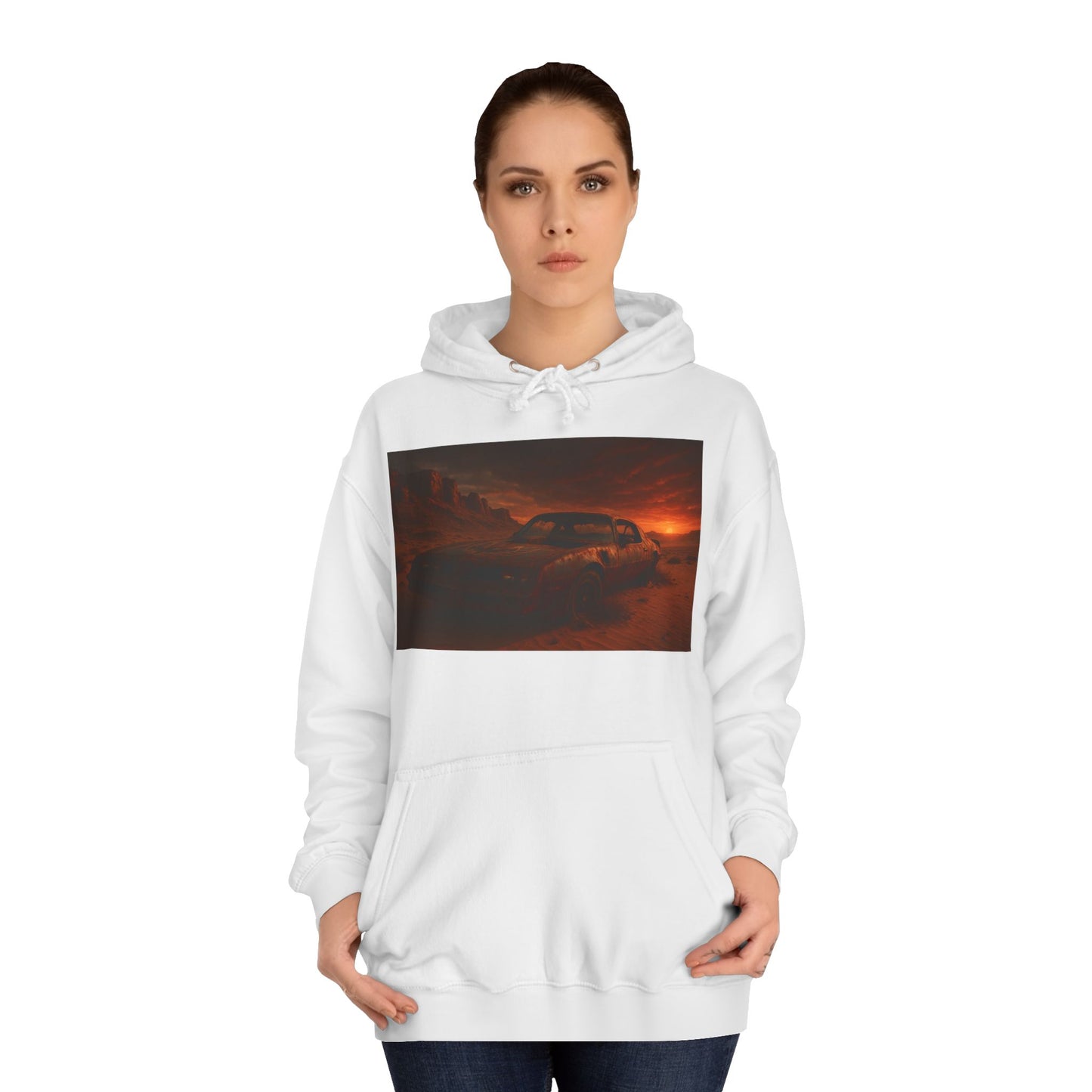 Deserted Legend: 1977 Trans Am Pullover Hoodie
