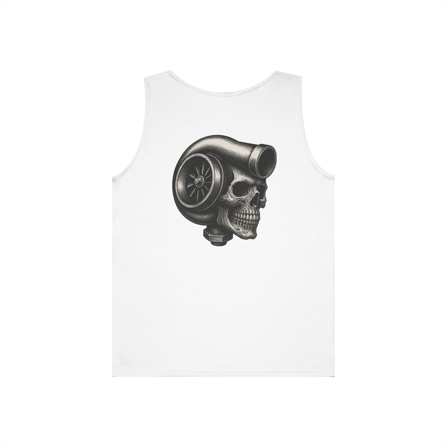 Rev Fetish Turbo Skull Tank Top