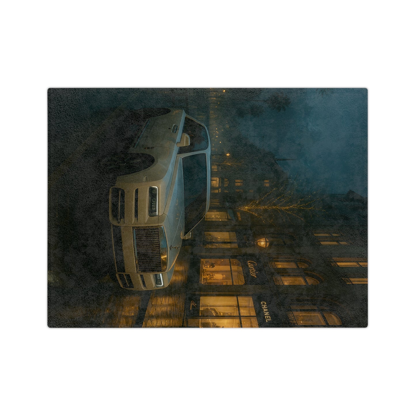 Luxury Night Velveteen Blanket, Cozy Home Decor