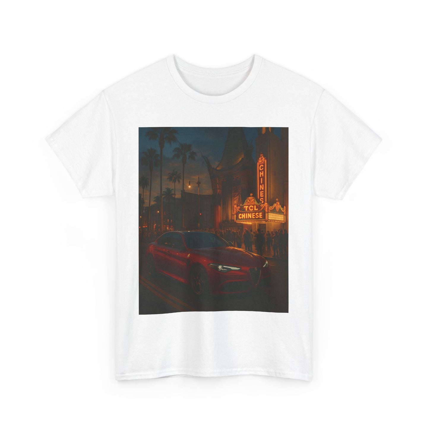 Automotive T Shirt | Car Graphic Tee