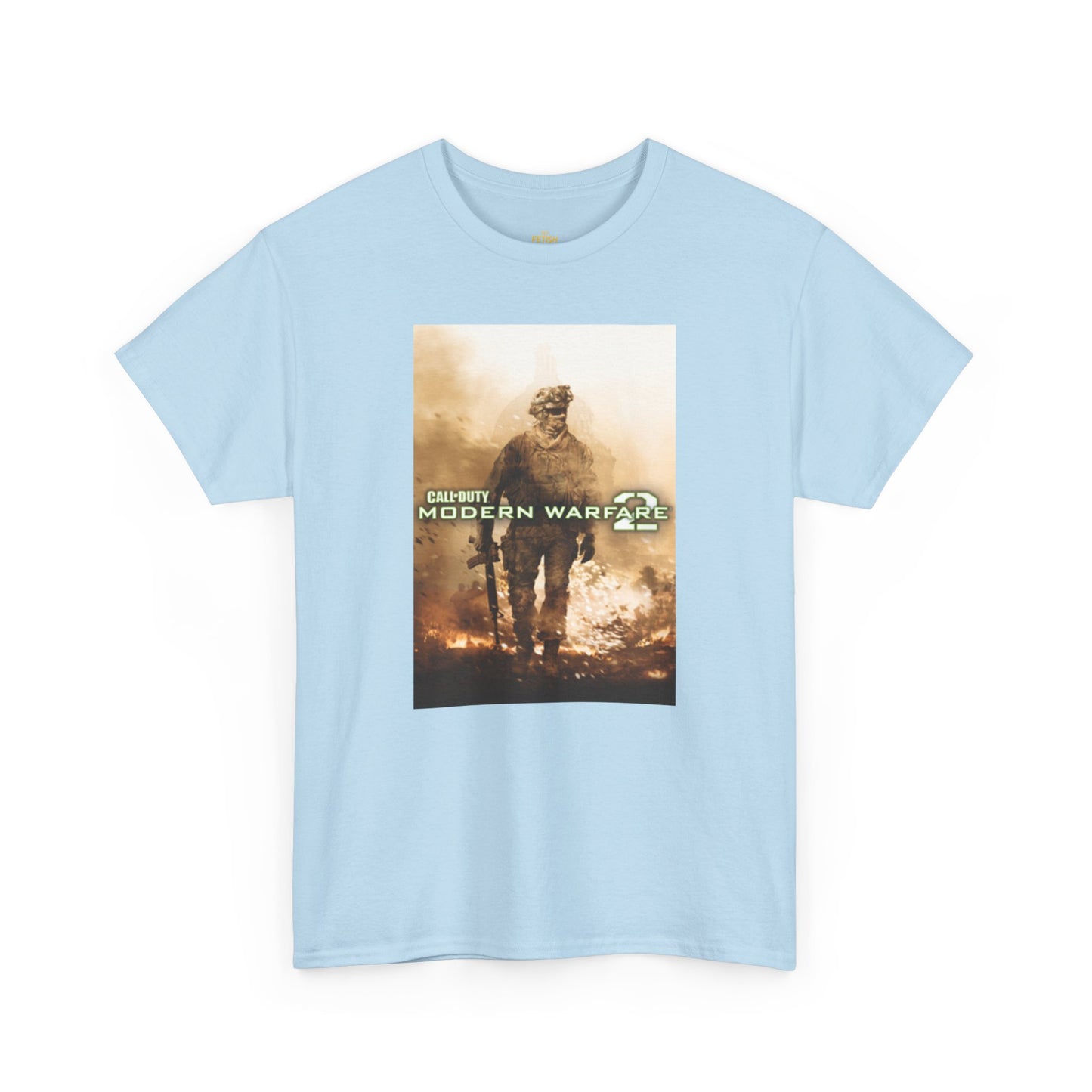 Modern Warfare 2 T-Shirt 2009 Classic Call of Duty MW2 Gamer Tee