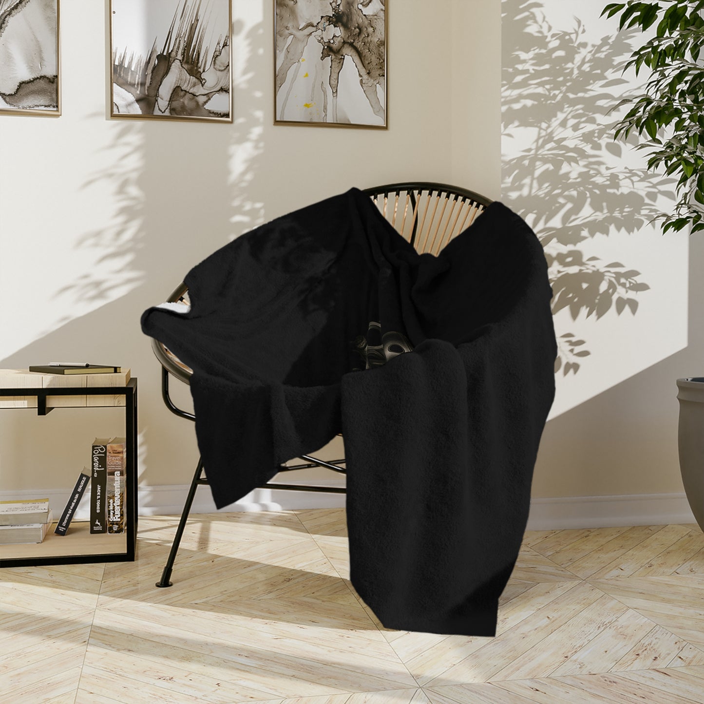 Piston Skull Velveteen Microfiber Blanket