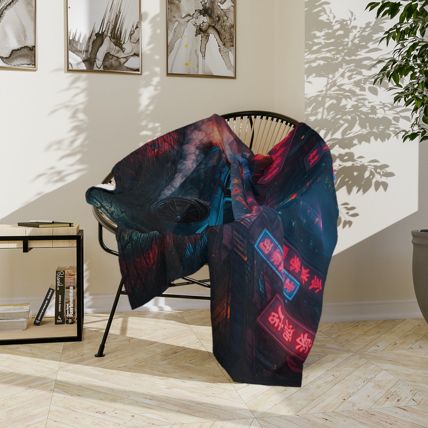 BMW M3 F80 Velveteen Soft Blanket – Car Enthusiast