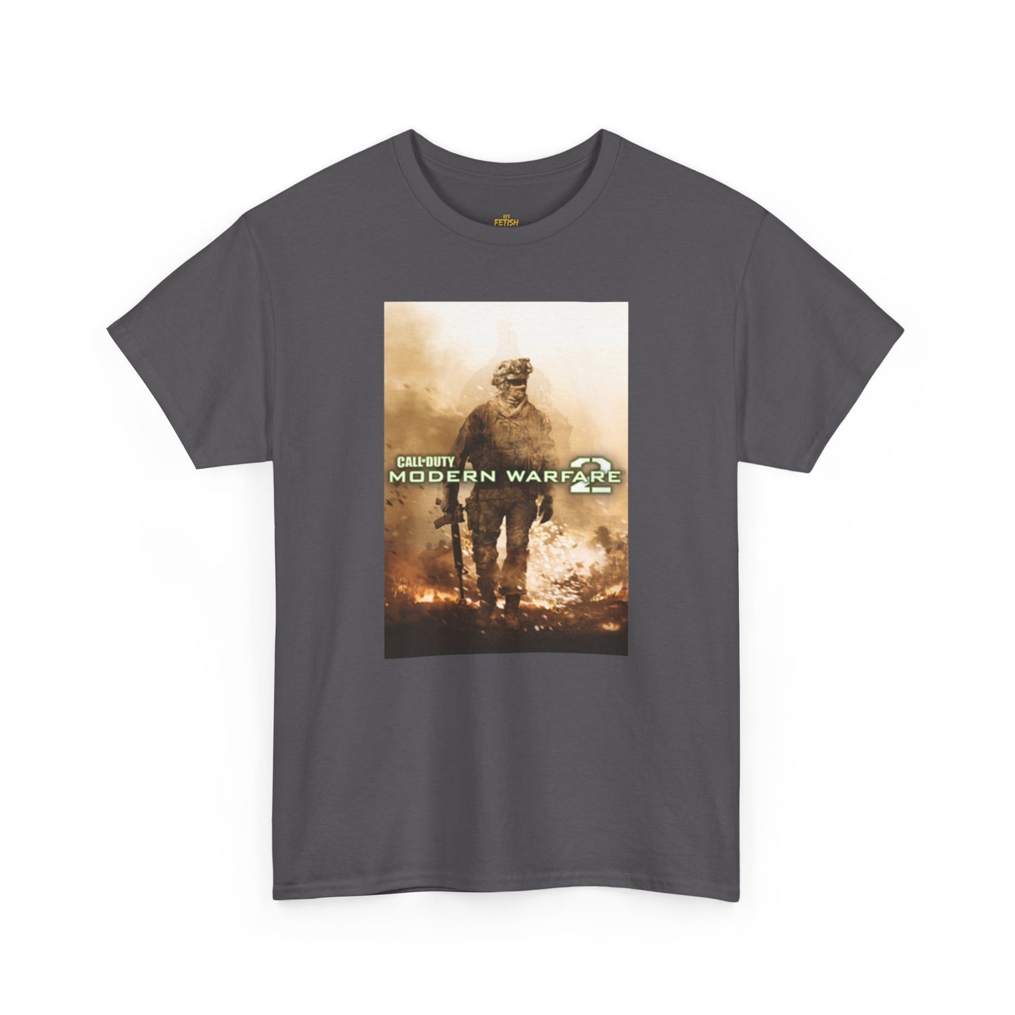 Modern Warfare 2 T-Shirt 2009 Classic Call of Duty MW2 Gamer Tee