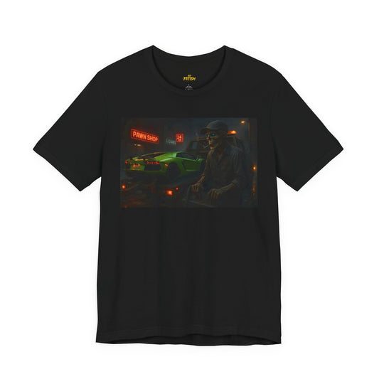 Repo Man: Midnight Seizure Lamborghini Aventador Graphic tee shirt