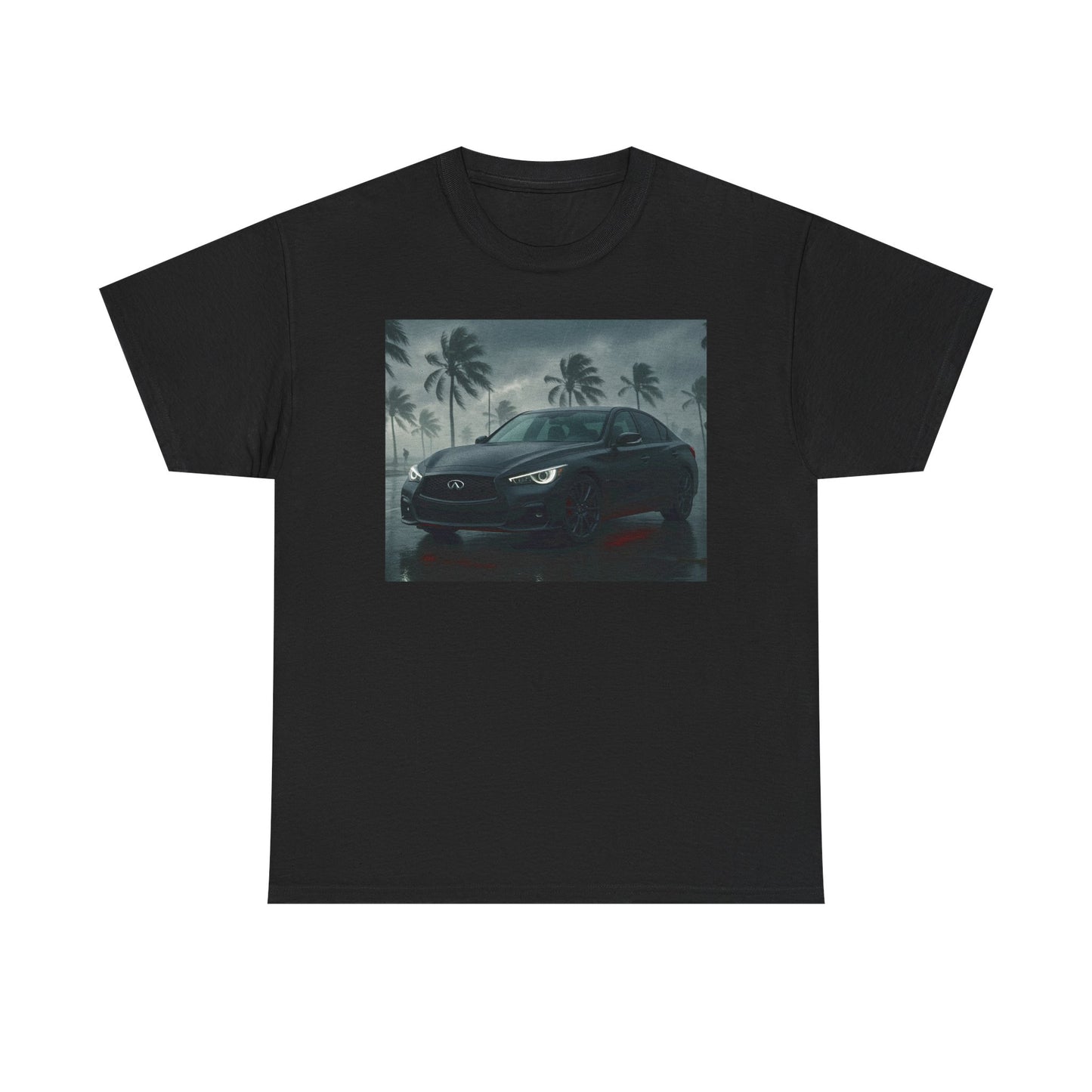 Infiniti Q50 Graphic Tee, Heavyweight T Shirt