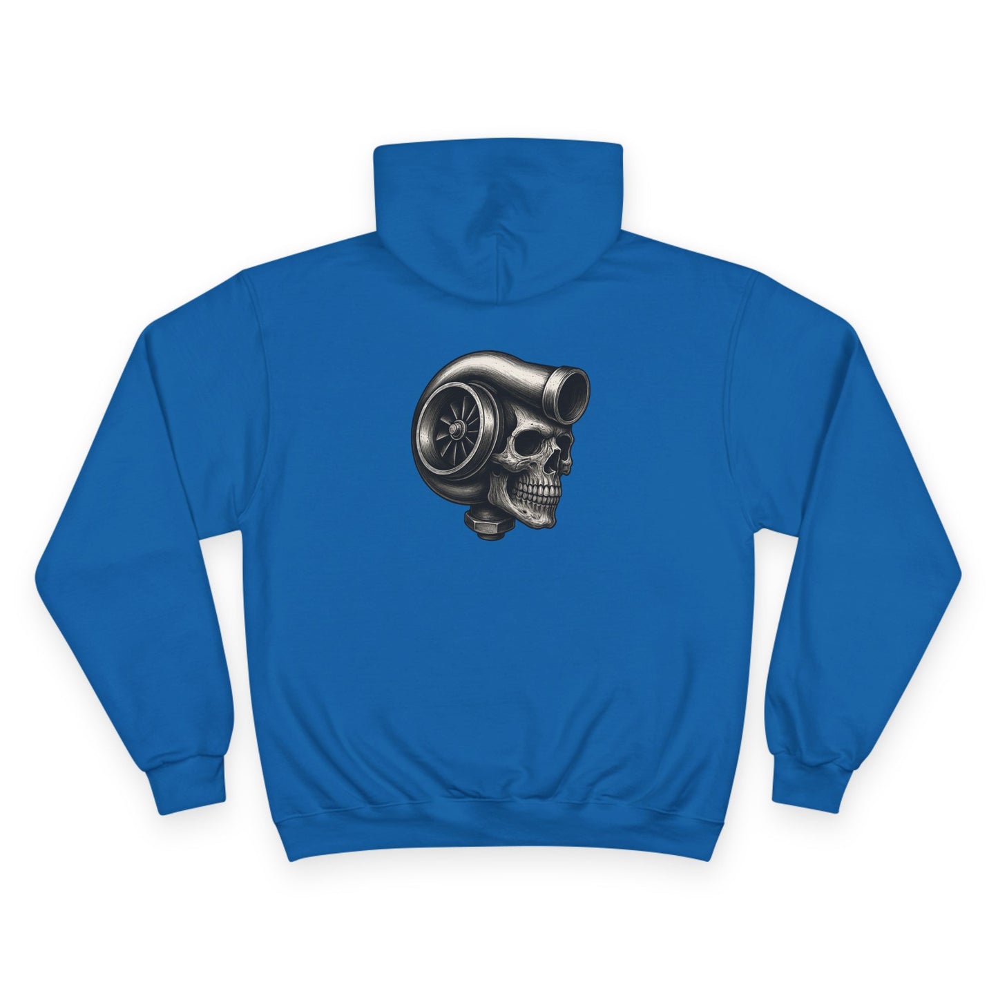 Turbo Skull Premium Streetwear Edition Champion Hoodie